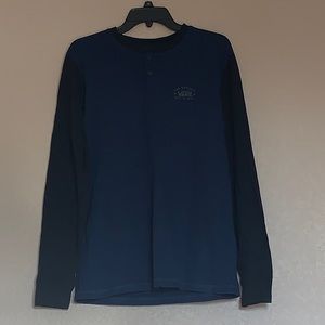Vans men’s long sleeve t shirt